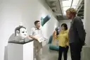 史努比鴨之父快閃宜蘭．林正仁雕塑展激盪東西方