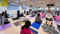 運動i台灣～婦女晨動舒解壓力．上班族夜練好體力