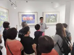 盧紹華《與光同行》～筆下蘭陽光影美，鏡裡故事動人心【影音直播】