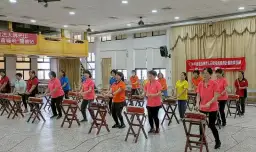 鼓聲聚力．志工齊心～雲水傳情．長者同樂
