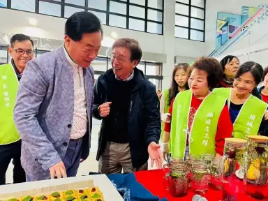 四十甲濕地春舞．頭城綠活樂無窮