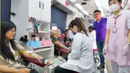 蘭陽後憲熱血召集～後憲有愛．捐血有禮．蘭陽有情