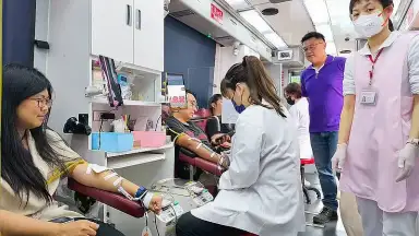 蘭陽後憲熱血召集～後憲有愛．捐血有禮．蘭陽有情