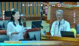 黃雯如議員質詢～敬老禮金催速發．長青食堂盼加碼．農地重劃莫拖延【影音新聞】