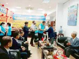 礁溪白浜溫泉情．台日友好情意深