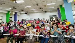 救國團主導～義工志工齊聚力．蘭陽公益展新意