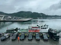 執法利劍掃不法．海巡威武固邊疆【影音新聞】