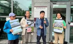 市公所挨告～賞龍舟不賞魚？岸破林毀梅鯿稀