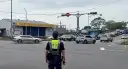 今明下午交管～國五塞車潮湧現．警力疏導不間斷