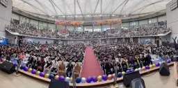 佛大畢典～在成功時謙遜．在困境中堅持．穿越艱辛奔星海