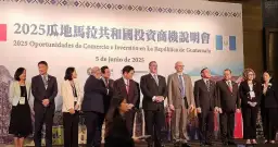 洪董外交不停歇．南北交流拓商機