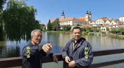 舊城歷史再生學捷克．宜蘭老屋重生添活力