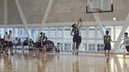 薪火相傳夢飛揚．宜蘭U15籃球營開訓