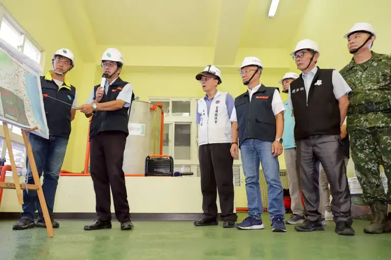 楊柳颱風來勢洶洶 代理縣長視察防汛整備作業【影音直播】