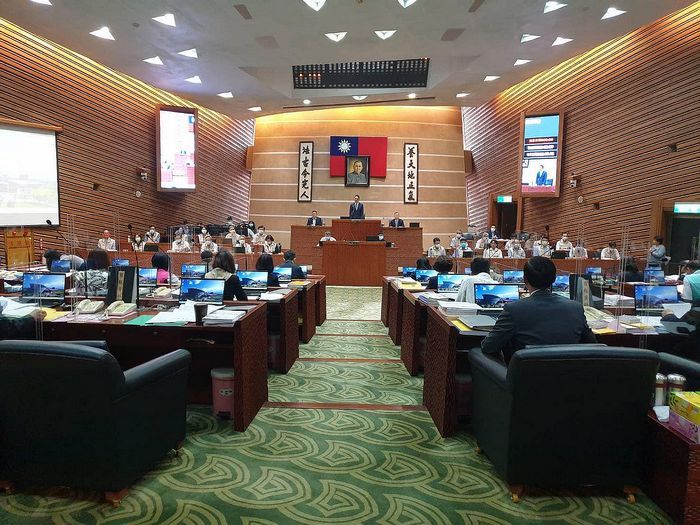 宜蘭縣議會定期大會開議～抽籖排定各項議程
