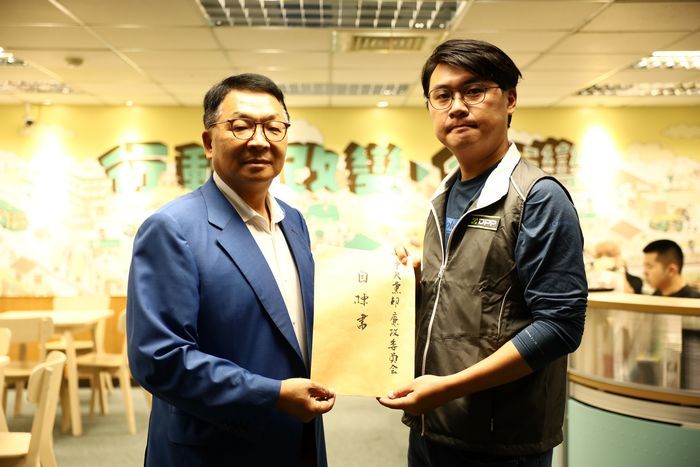 陳歐珀「自陳書」送中央．國民黨黃琤婷呼聲高【影音新聞】