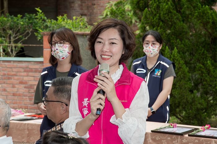 國民黨九人小組決定～徵召黃琤婷參選立委