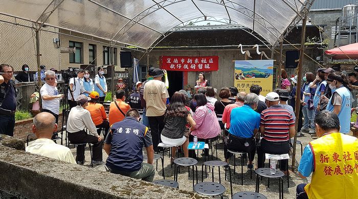 大地造景～社區居民藝術中生活【影音新聞】