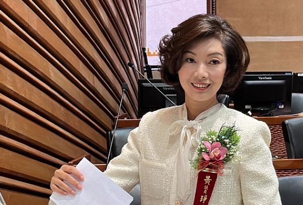 「婷友宜」連線啟動～黃琤婷投入立委選戰