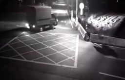 貨車沿途滲漏穢物造成機車犁田 羅東警方揪出肇禍元凶【影音新聞】