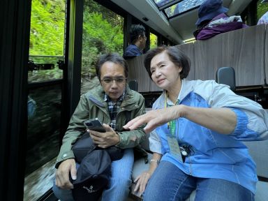 汲取山區觀光運輸經驗 考察團取經瑞士皮拉圖斯齒軌列車