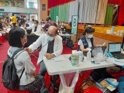 免費整合性篩檢～1,606人參加