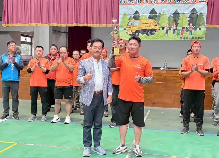 頭城鎮公所今年第三次招考清潔隊員 蔡承漢優勝