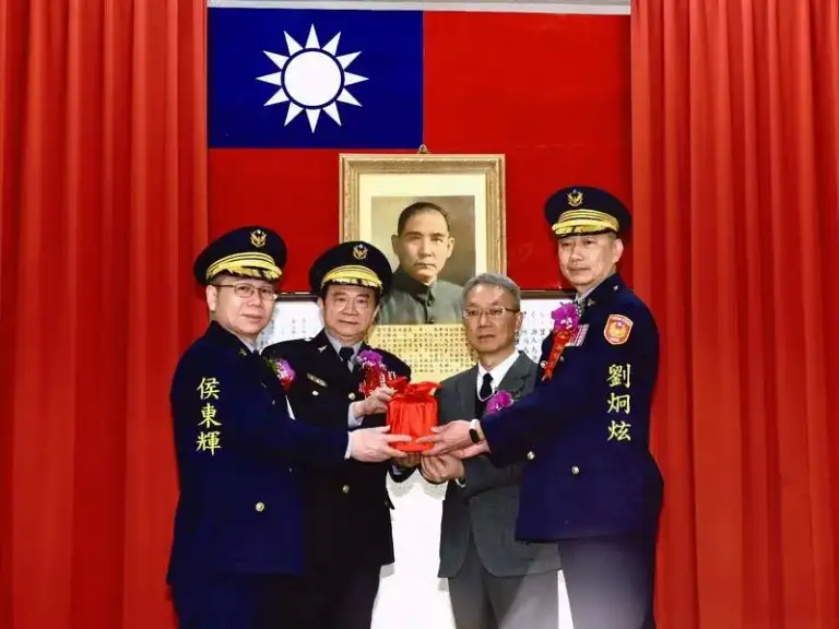 宜蘭縣警察局長劉炯炫上任.侯東輝調桃市警局主祕【影音直播】
