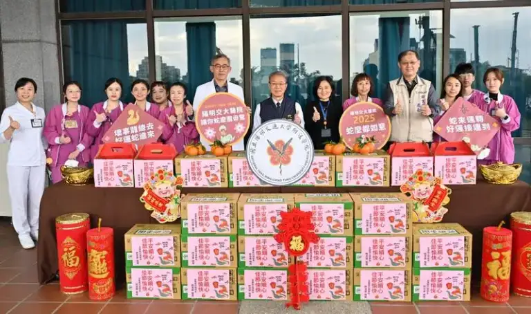 春節不打烊～感謝辛勞醫護人員守護民眾健康