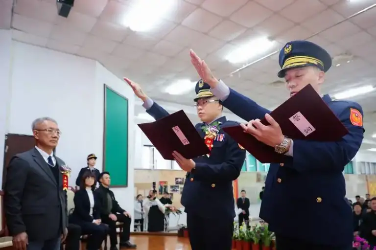 宜蘭縣政府警察局新任主任祕書.分局長就職典禮【影音直播】