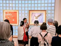 羅維欽膠彩展～膠彩畫筆述生情．大地低語畫中現