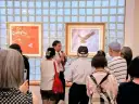 羅維欽膠彩展～膠彩畫筆述生情．大地低語畫中現