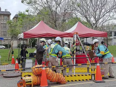 連三優等無人敵．非直轄市成標竿．宜蘭治水保平安