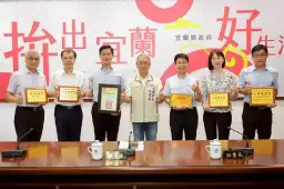 校園健康深耕久．宜蘭連續奪佳冠