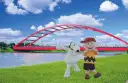 史努比與羊駝雙萌登場．童玩節主題日嗨翻園區