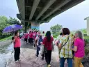 運動i臺灣～風雨健行行正義，彩繪步道步健康