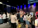 捐血捐票雙響應．觀影歡聚樂無邊