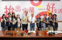 健康用心．衛健業務遍地開花．宜蘭獲十八獎大滿貫