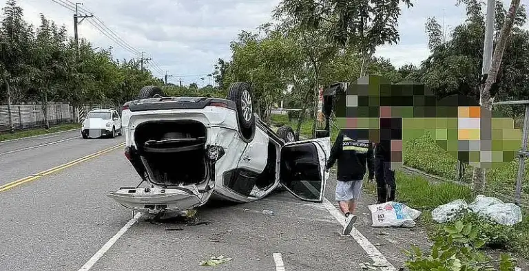 一撞驚魂、駕駛送醫～開車上路，慎行為先！