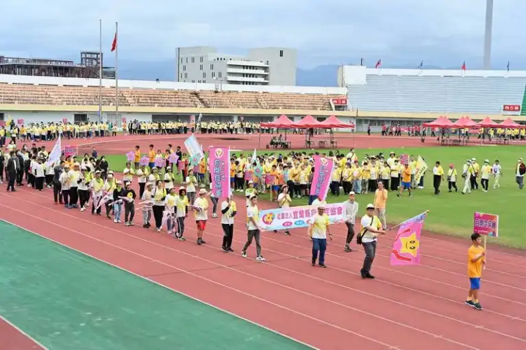 友善共融運動風氣起跑．宜蘭打造全民健康新典範
