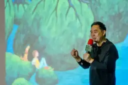 「有陰影，必定有光」．幾米回鄉開講．分享創作心路