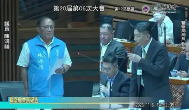 路口淨空、AI號誌到位？ 宜蘭議員要求整合科技、標線與導護補助