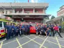壯圍賴家捐贈208萬元後勤車．延續父志守護鄉里