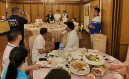藍營主席選戰升溫～郝龍斌被爆羅東聚會．黎子渝：救災不該成為藉口