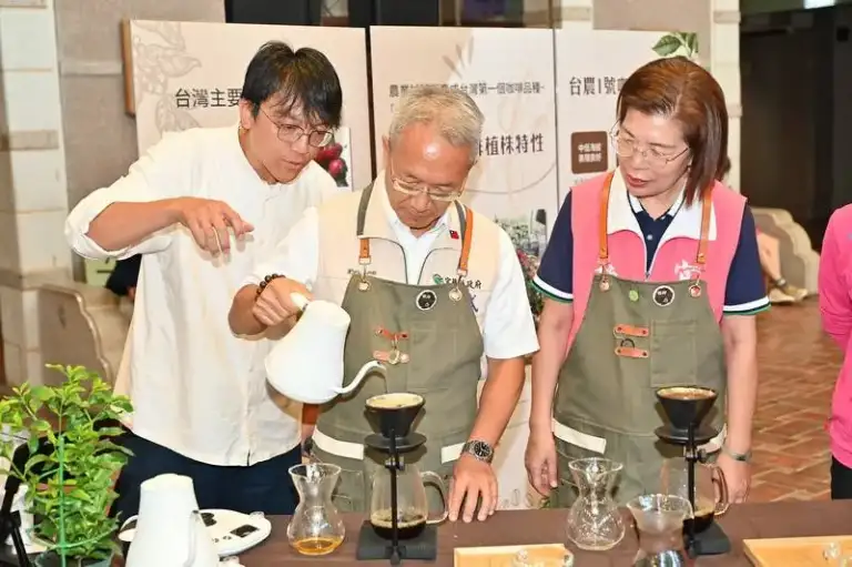 宜蘭咖啡香氣濃．創意市集與農共舞