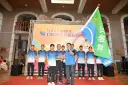 宜蘭全運代表隊授旗出征．林茂盛期勉選手再創佳績