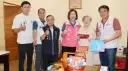宜蘭市長重陽送暖～21位百歲人瑞笑納祝壽金