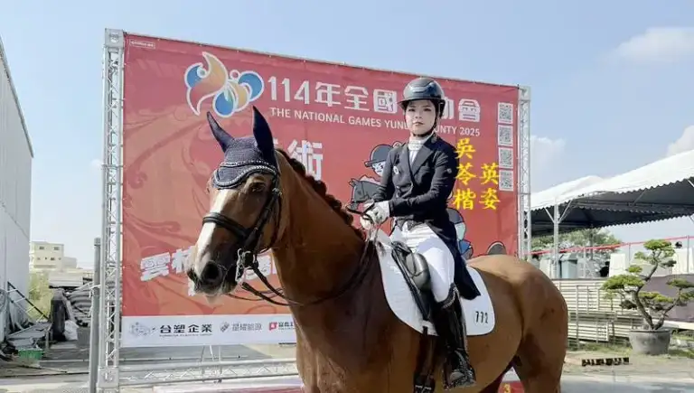 宜蘭女騎士吳苓楷勇奪全國雙料冠亞．用毅力馭夢飛馳【影音直播】