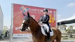 宜蘭女騎士吳苓楷勇奪全國雙料冠亞．用毅力馭夢飛馳【影音直播】