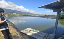 捕魚不慎墜溼地．77歲翁不幸身亡